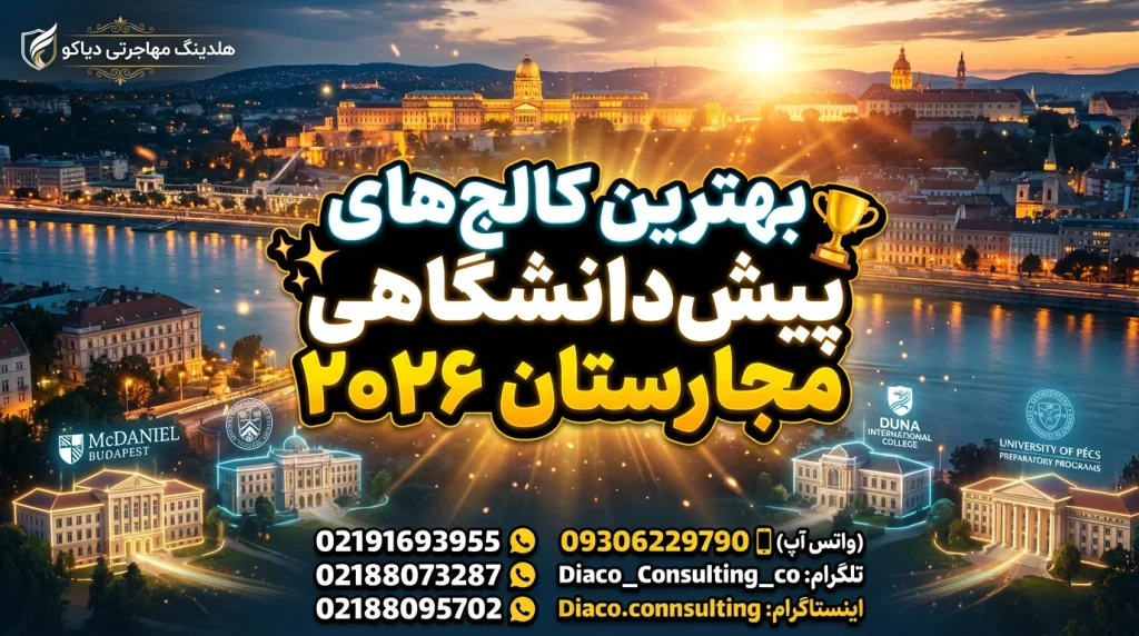 هترین کالجهای پیشدانشیگاهی در مجارستان