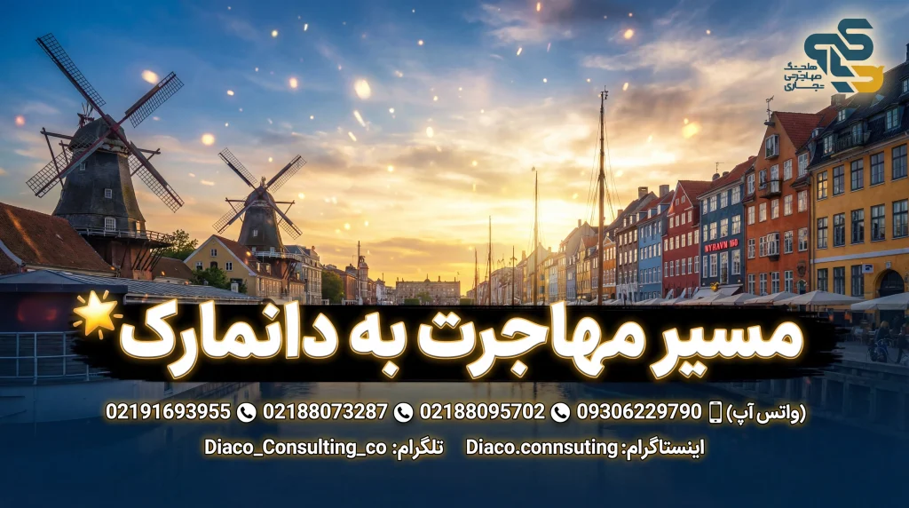 راهنمای جامع مهاجرت به دانمارک